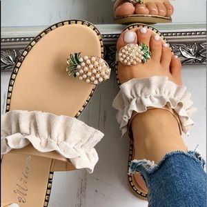 Pineapple Sandals